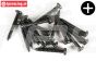 FG6714/19 Kruis bolkop parker Ø2,9-L19 mm, 15 St.