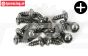 FG6716/13 Kruis bolkop parker Ø4,2-L13 mm, 15 St.