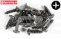 FG6716/16 Kruis bolkop parker Ø4,2-L16 mm, 15 St.
