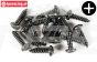 FG6716/19 Kruis bolkop parker Ø4,2-L19 mm, 15 St.