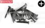 FG6716/22 Kruis bolkop parker Ø4,2-L22 mm, 15 St.