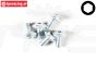 FG6717/06 Inbus bolkop flens M3-L6 mm, 5 St.