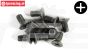FG6718/06 Kruiskop verzonken kop M4-L6 mm, 10 St.