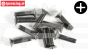 FG6718/14 Kruiskop verzonken M4-L14 mm, 10 St.