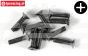 FG6718/16 Kruiskop verzonken M4-L16 mm, 10 St.