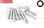 FG6719/20 Inbus verzonken kop M3-L20 mm, 10 St.