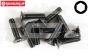 FG6720/25 Inbus verzonken kop M4-L25 mm, 10 St.