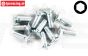 FG6722/14 Inbus verzonken kop M5-L14 mm, 10 St.