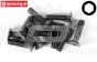 FG6722/25 Inbus verzonken kop M5-L25 mm, 10 St.