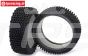 FG67208/03 Mini Pin Hard Ø130-B65 mm, 2 St.