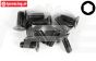 FG6723/16 Inbus verzonken kop M6-L16 mm, 10 St.
