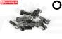 FG6724/06 Inbus normale kop M3-L6 mm, 10 St.