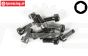 FG6724/08 Inbus normale kop M3-L8 mm, 10 St.