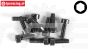 FG6724/10 Inbus normale kop M3-L10 mm, 10 St.