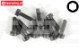 FG6725/14 Inbus normale kop M4-L14 mm, 10 St.