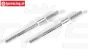 FG67242 Alu-Instelstang M4 L/R-L85 mm, 2 St.