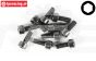FG6725/12 Inbus normale kop M4-L12 mm, 10 St.