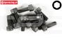 FG6726/14 Inbus normale kop M5-L14 mm, 10 St.