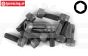 FG6726/16 Inbus normale kop M5-L16 mm, 10 St.