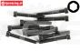 FG6726/40 Inbus normale kop M5-L40 mm, 10 St.