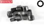 FG6727/10 Inbus normale kop M6-L10 mm, 5 St.