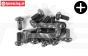 FG6731/04 Kruis bol kop M3-L4 mm, 10 St.