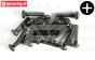 FG6731/14 Kruis bol kop M4-L14 mm, 10 St.
