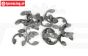 FG6732/04 E-Clips Ø4 mm, 15 St.