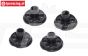 FG67320/08 Schokdemper comp. houder, Ø19 mm, 4 St.