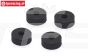 FG67320/09 Schokd. volume compensatie, Ø19 mm, 4 st