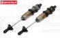 FG67320 Alu-Schokdemper Ø24-L210 mm, set