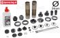 FG67320 Alu-Schokdemper Ø24-L210 mm, set