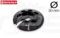 FG67331/06 Schokdemper veerschotel Ø30 mm, 1 st