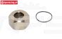 FG67331/04 Schokdemper sluiting onder Ø17 mm, 1 st