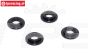 FG67331/08 Schokdemper geleide ring onder, 4 st