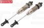FG67331 Alu-Big-Bore Schokdemper Ø30-L265 mm, set