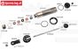 FG4493/10 Schokdemper O-ring onder Ø16 mm, 4 st.
