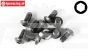 FG6735/10 Inbus bolkop M5-L10 mm, 10 St.