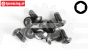 FG6735/12 Inbus bolkop M5-L12 mm, 10 St.
