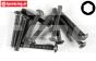 FG6737/20 Inbus bolkop M3-L20 mm, 10 St.