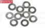 FG6742 Stalen Pas ring Ø7-Ø13-H0,3 mm, 10 St.
