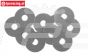 FG6743 Stalen Pas ring Ø5-Ø17-H0,1 mm, 10 St.