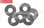 FG6744 Stalen Pas ring Ø8-Ø20-H0,1 mm, 10 St.