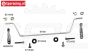 FG67560 Stabilisator achter Sports-Line 4WD Ø4,0 mm, Set