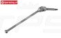 FG67575 Kardan as voor 4WD 1/6 M6-L135 mm, 1 St.
