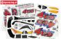 FG68155 Stickers FG Baja Buggy 4WD, Set