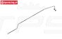 FG68246 Gas stang 4WD L315 mm, 1 st