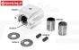 FG8509/05 Stalen Pas ring Ø8-Ø20-H0,5 mm, 2 St.