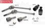 FG68415 Kardan as voor-as 1/5 M8 4WD, Set
