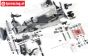 FG68501 Ombouwset Buggy 2WD naar 4WD, Set
